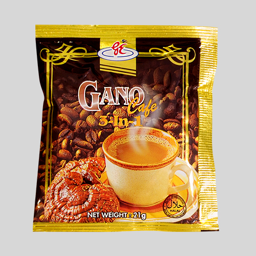 GANO 3IN1 COFFEE ກາເຟກາໂນ່ 3IN1 ບັນຈຸ 20 ຊອງ (21g) - Image 3